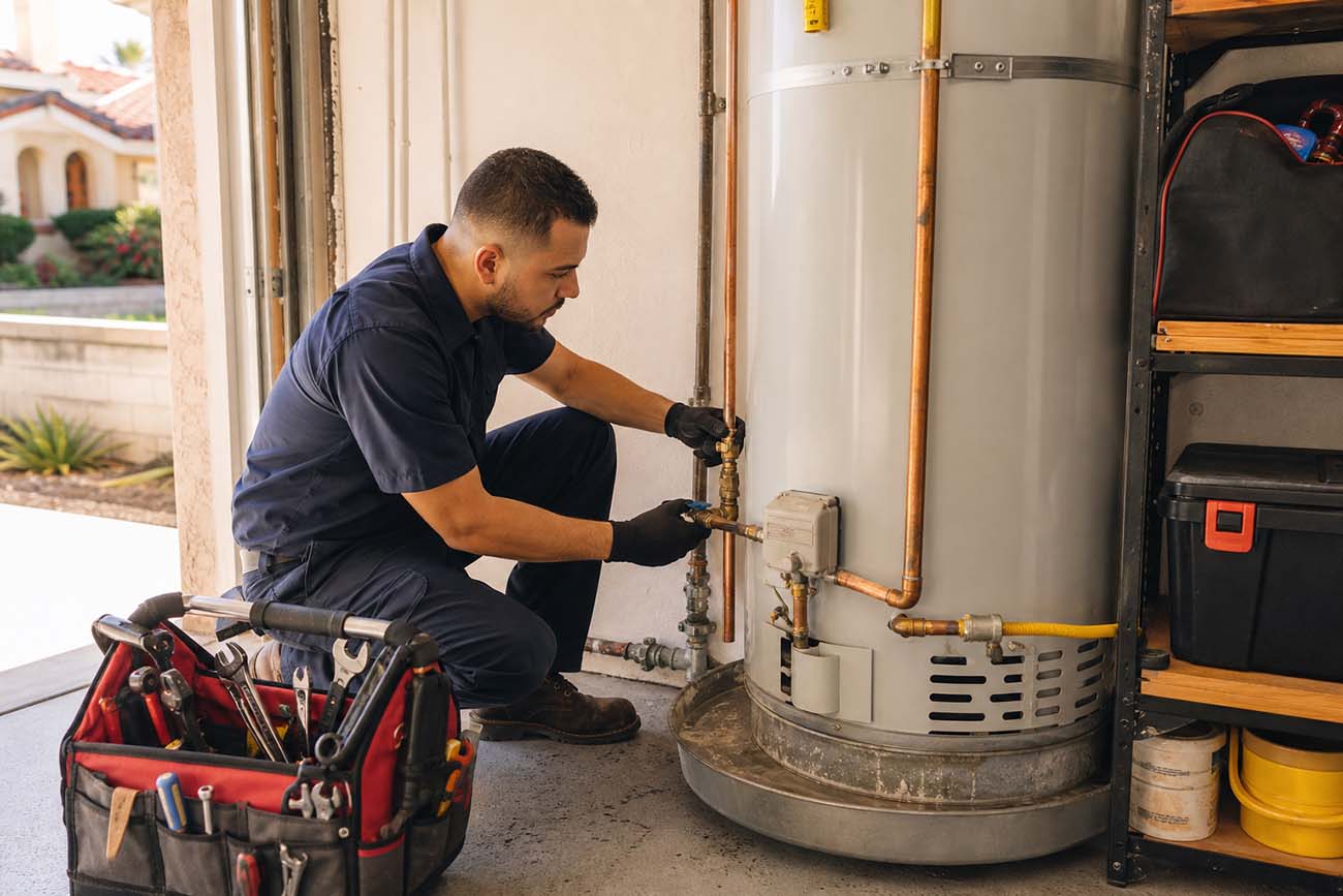 Boiler reparatie met spoed door Loodgieter Rotterdam 24