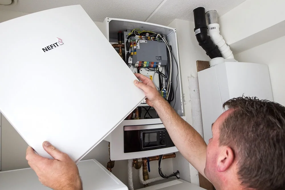 Nefit CV-ketel installatie Rotterdam